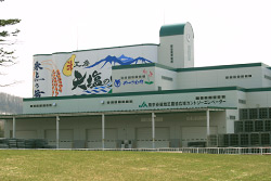 南宗谷線地区広域米殻類乾燥調整貯蔵施設