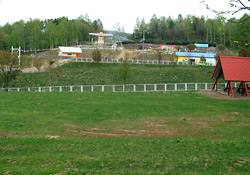 三笠山自然公園内キャンプ場2