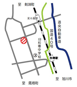 アクセスマップ